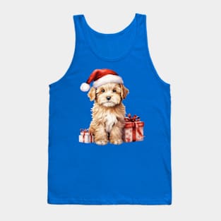 Funny Christmas for Dog Lovers Tank Top